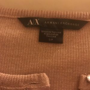 Long sleeve Armani Exchange shirt